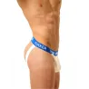 Fukker Jockstrap Fukker Blanc et bleu